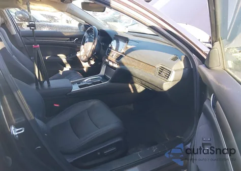 2021 Honda Accord Hybrid Ex-L из США, поврежденный, VIN 1HGCV3F52MA011330